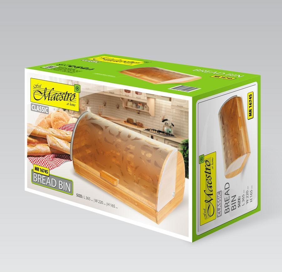 MAESTRO MR-1674S Duonos kepalas bronzinis