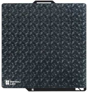 BambuLab Bambu 3D Diamond Surface Plate – Magnetinė PEI perdanga – X1 P1 ir A1 serija – Bambu Lab