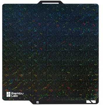 BambuLab Bambu 3D Galaxy Surface Plate – magnetinė PEI perdanga – X1 P1 ir A1 serija – Bambu Lab