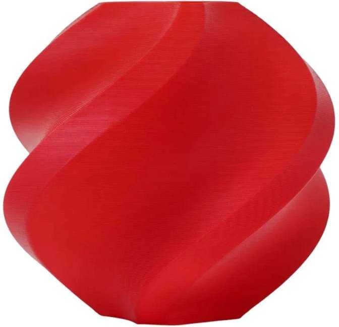 BambuLab Bambu Lab ABS plastikas 1.75mm 1kg - pridedamas su daugkartinio naudojimo ritė - Raudona