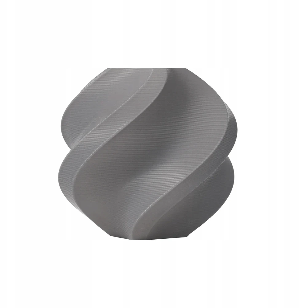 Bambu Lab ASA plastikas 1.75mm 1kg - pridedamas su daugkartinio naudojimo ritė - Gray