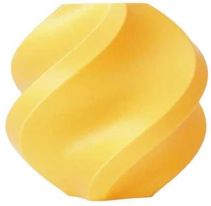 Bambu Lab auksinis PLA plastikas - spaudinio pavyzdys