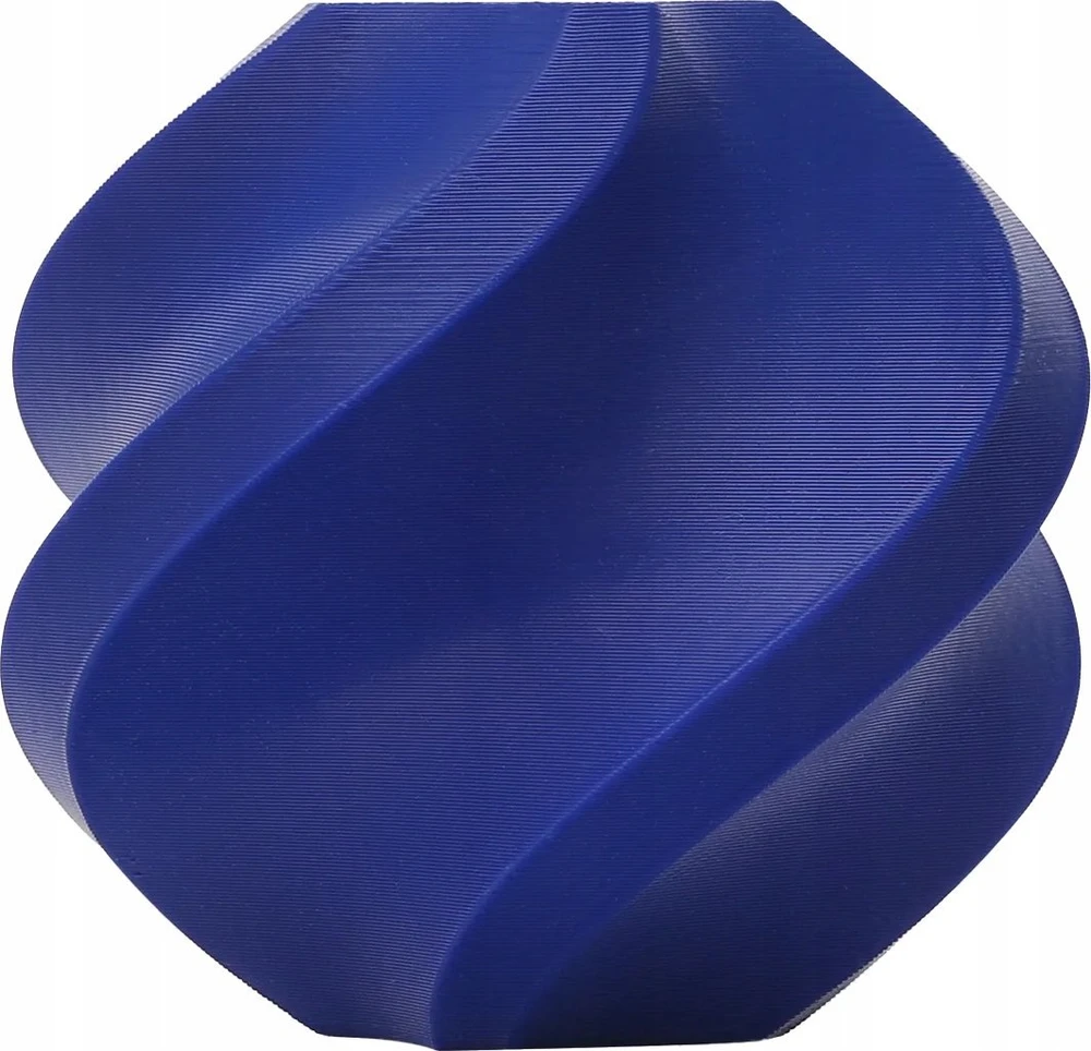 3D Plastikas – Filamentas PETG HF With spool/Su rite mėlynos spalvos | 1.75 mm, 1kg | Bambu Lab