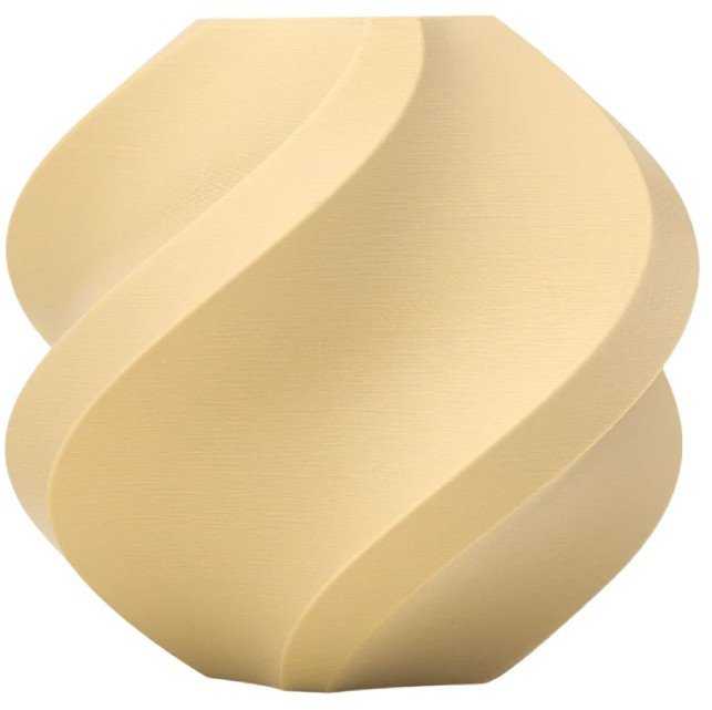 Bambu Lab PLA matinis plastikas 1.75mm 1kg - pridedamas su daugkartinio naudojimo ritė - Desert Tan