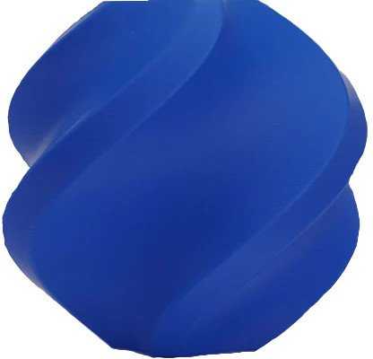 Bambu Lab ASA plastikas 1.75mm 1kg - su daugkartinio naudojimo rite - Mėlyna