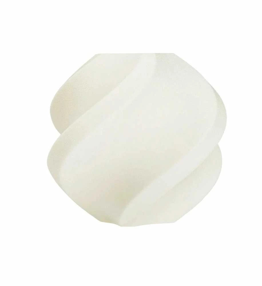 Bambu Lab ASA Aero plastikas 1.75mm 1kg - pridedamas su daugkartinio naudojimo ritė - Baltas