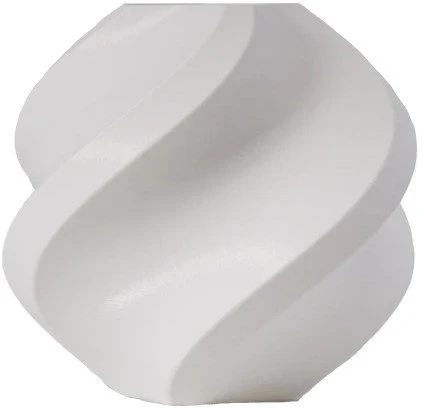 BambuLab PC plastiko pavyzdys - spiralinis 3D objektas