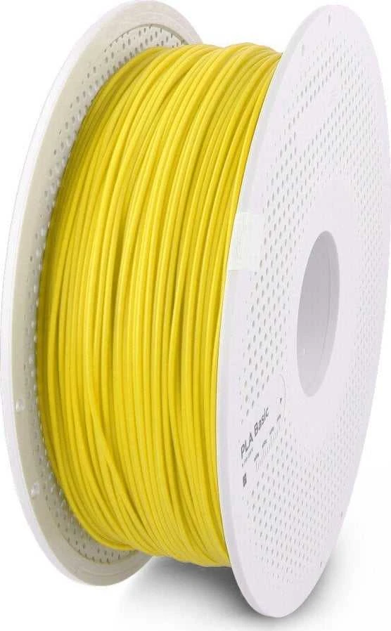 Bambu Lab PLA plastikas 1.75mm geltonas ant ritės