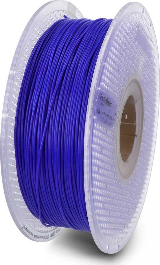 BambuLab Bambu Lab PLA Basic plastikas 1.75mm 1kg - pridedamas su daugkartinio naudojimo ritė - Mėlyna