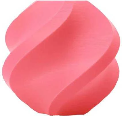 Bambu Lab PLA Basic plastikas 1.75mm 1kg - rinkinyje su daugkartine rite - Rožinė