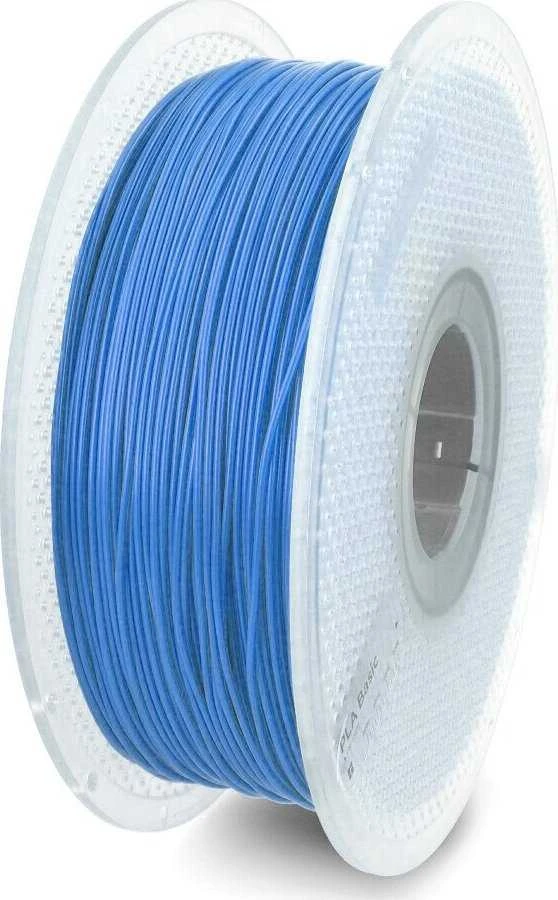 Žydras Bambu Lab PLA plastikas 1.75mm ritėje