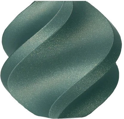 3D Plastikas – Filamentas PLA Galaxy Žalias With spool/Su rite | 1.75mm, 1kg | Bambu Lab