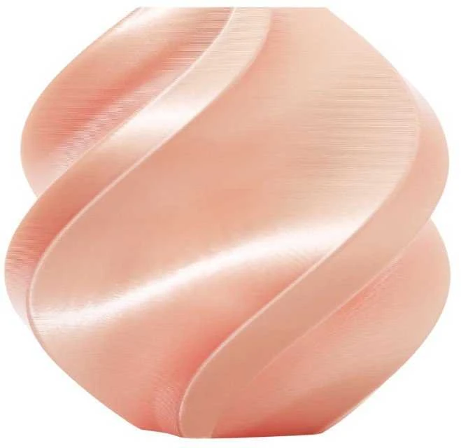 BambuLab Bambu Lab PLA Silk+ plastikas 1.75mm 1kg - rinkinyje su daugkartine rite - Rožinė