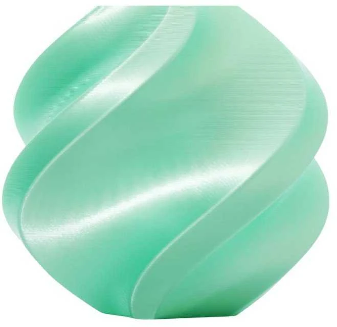BambuLab Bambu Lab PLA Silk+ plastikas 1.75mm 1kg - rinkinyje su daugkartine rite - Mint
