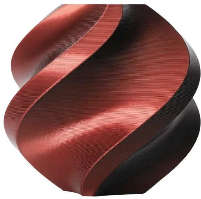 Bambu Lab PLA Silk plastikas 1.75mm 1kg - komplekte su daugkartine rite - Velvet Eclipse
