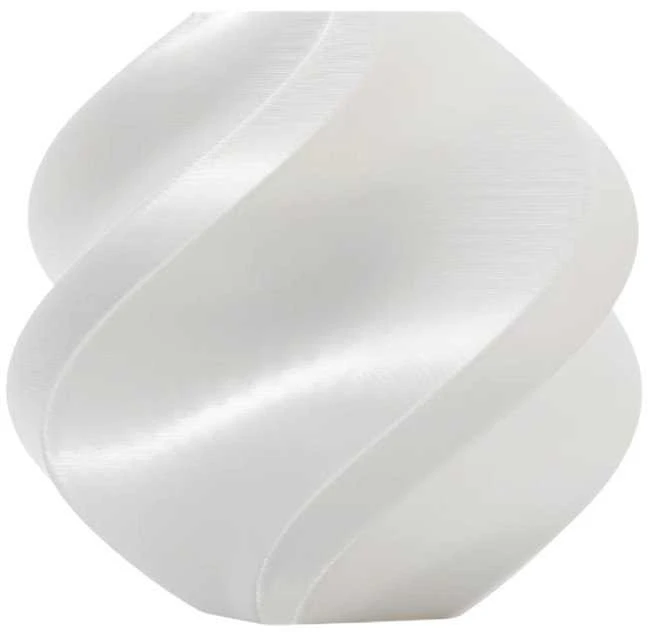 Bambu Lab PLA Silk+ baltas sraigtinis 3D modelis