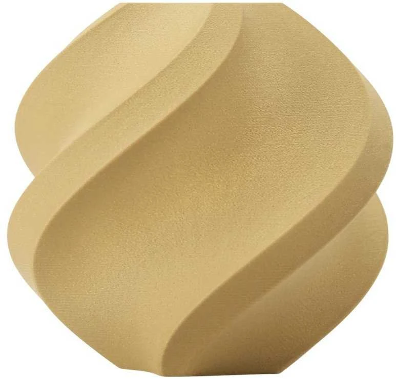 Bambu Lab PLA Wood Classic Birch 3D atspausdintas fragmentas