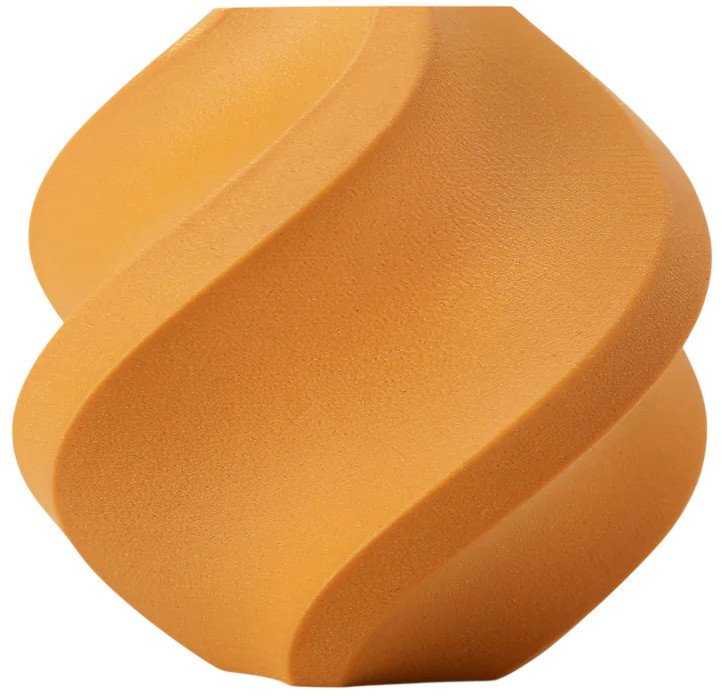 Bambu Lab PLA Wood plastikas 1.75mm 1kg - rinkinyje su daugkartinio naudojimo rite - Ocher Geltona