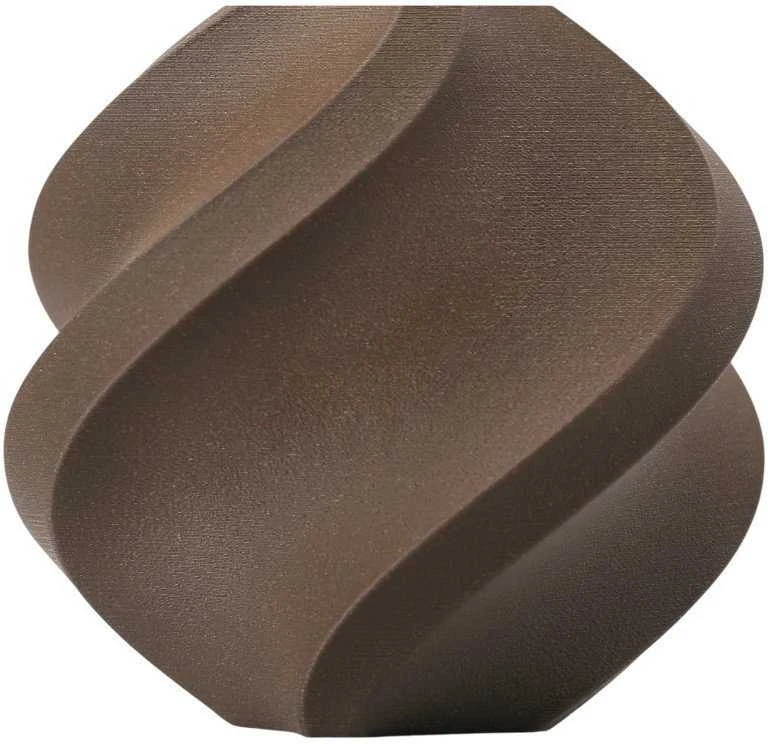 Bambu Lab PLA Wood plastikas 1.75mm 1kg - rinkinyje su daugkartinio naudojimo rite - Juodas Walnut