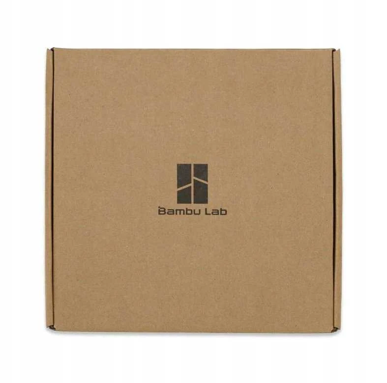 Bambu Lab PLA Wood plastikas 1.75mm 1kg - rinkinyje su daugkartine rite - Baltas Oak