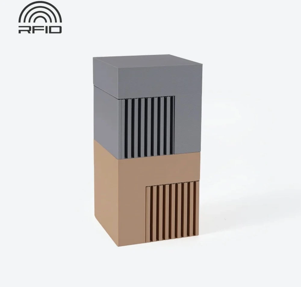 Bambu Lab atraminė medžiaga PLA/PETG 1.75mm 0.5kg – pridedama daugkartinio naudojimo ritė – Juodas