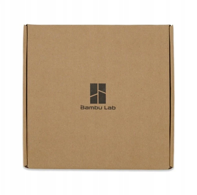 Bambu Lab PLA plastiko laikiklis 1.75mm 0.5kg – pridedamas su daugkartinio naudojimo ritėle – Baltas