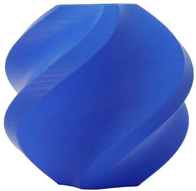 Mėlyna ABS plastiku spausdinta detalė