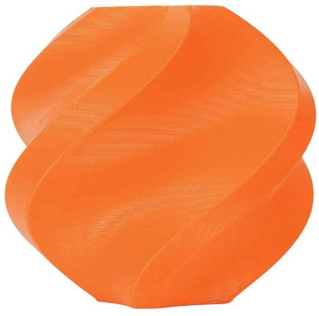 Bambu Lab ABS oranžinis pavyzdinis modelis