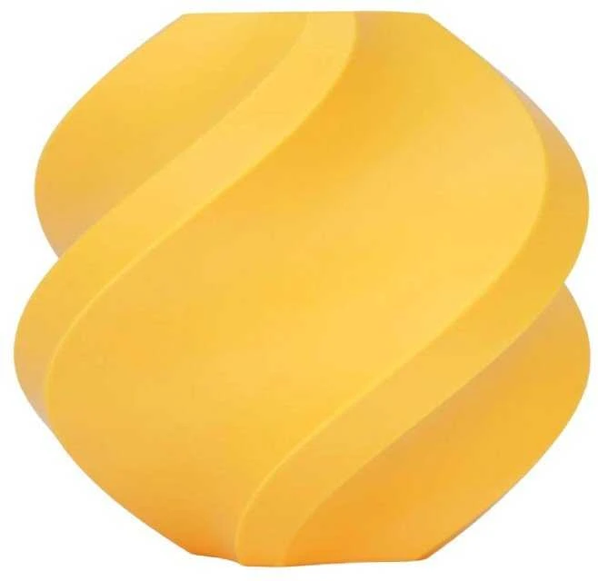 Tangerine geltonas 3D atspausdintas ABS pavyzdys