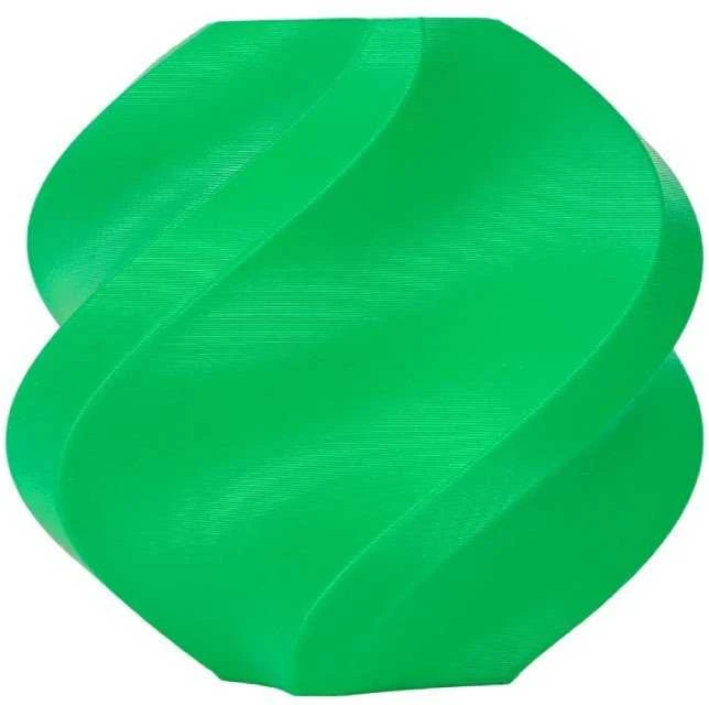 Bambu Lab ABS žalias 3D spaudo pavyzdys