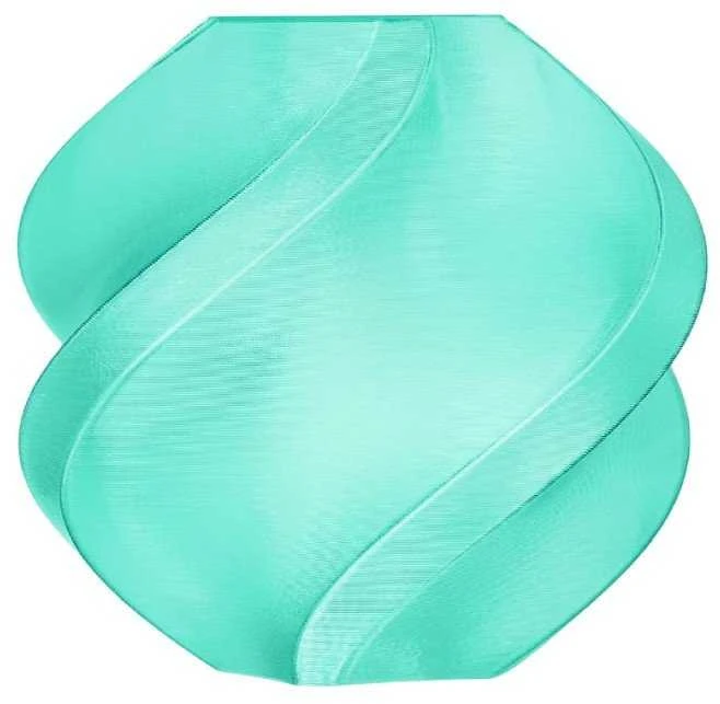 PETG Translucent Teal 3D spausdinimo pavyzdys