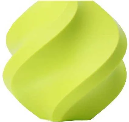 Bambu Lab PLA Bright Green 3D pavyzdys