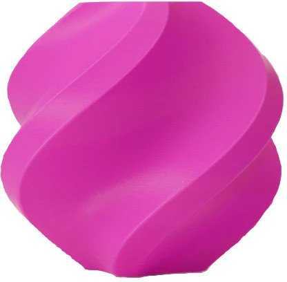 Bambu Lab Refill PLA Basic plastikas 1.75mm 1kg - Magenta