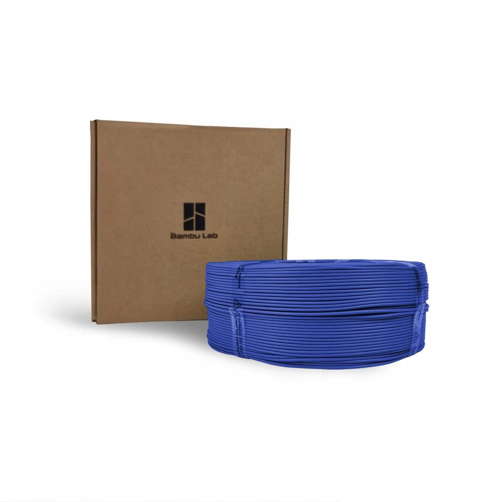 Bambu Lab Refill PLA Basic plastikas 1.75mm 1kg - Mėlyna