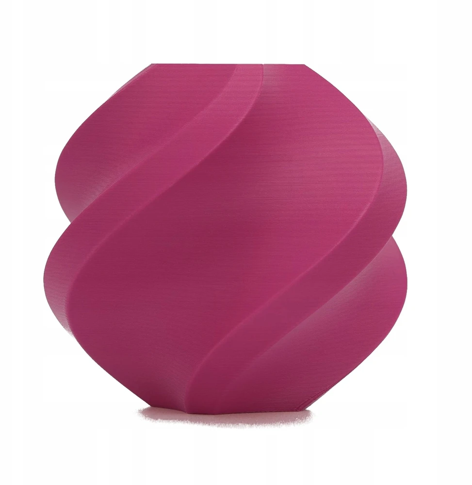 Bambu Lab Refill PLA Matte plastikas 1.75mm 1kg – Plum