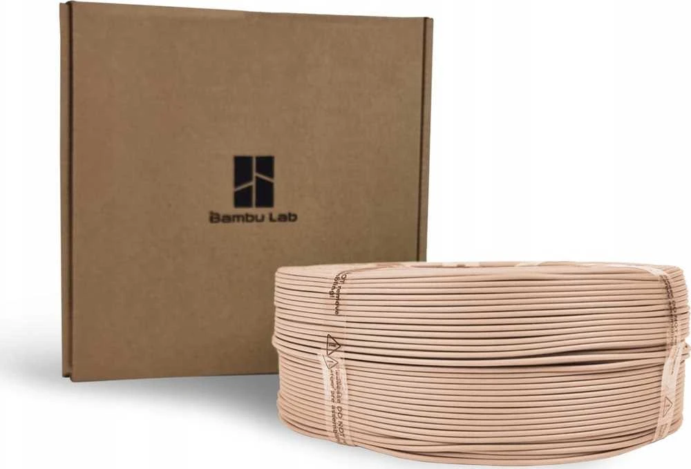 Bambu Lab PLA 1.75mm Latte Brown gija be ritės