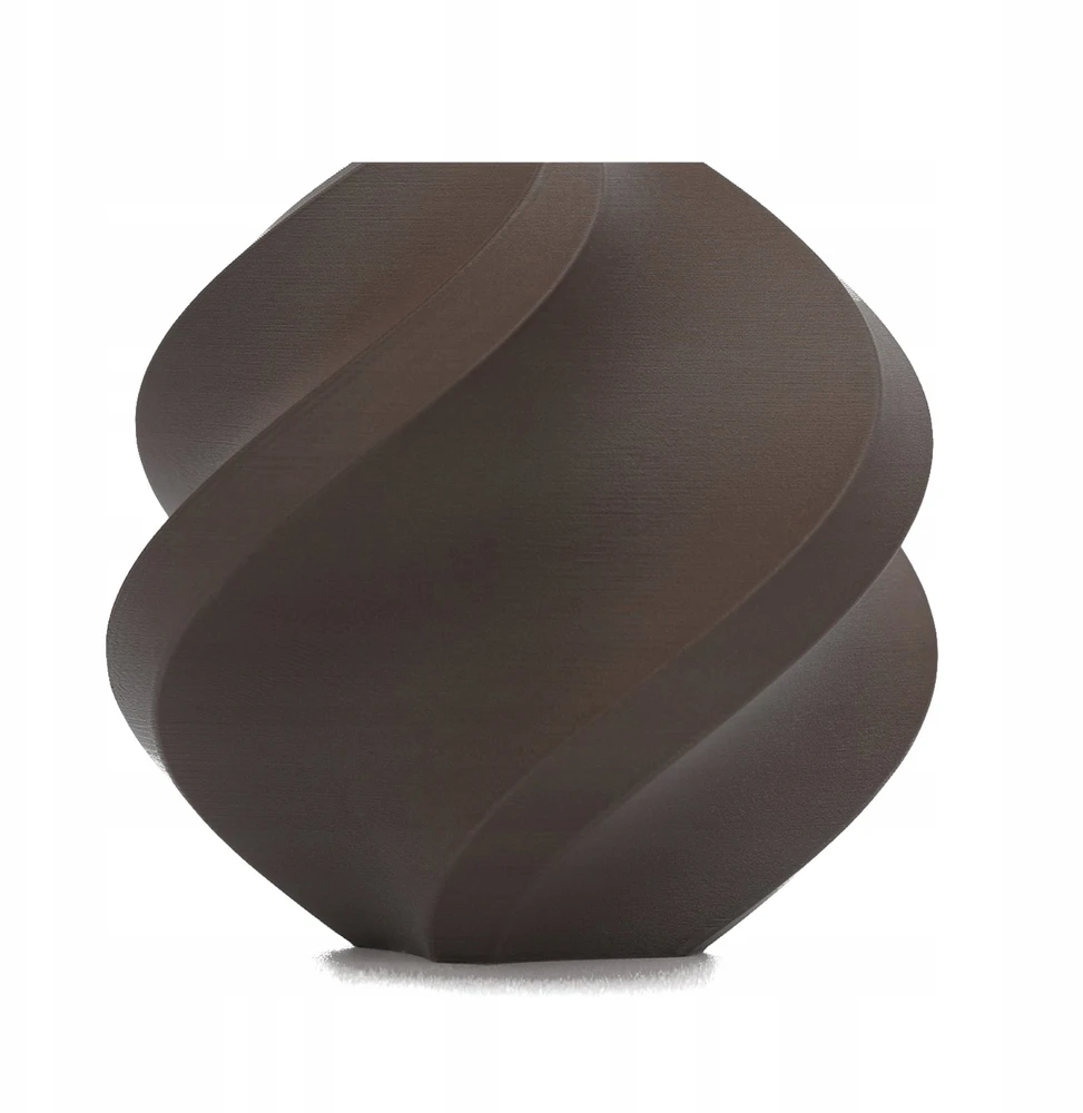 Bambu Lab Refill PLA Matte plastikas 1.75mm 1kg – Dark Chocolate