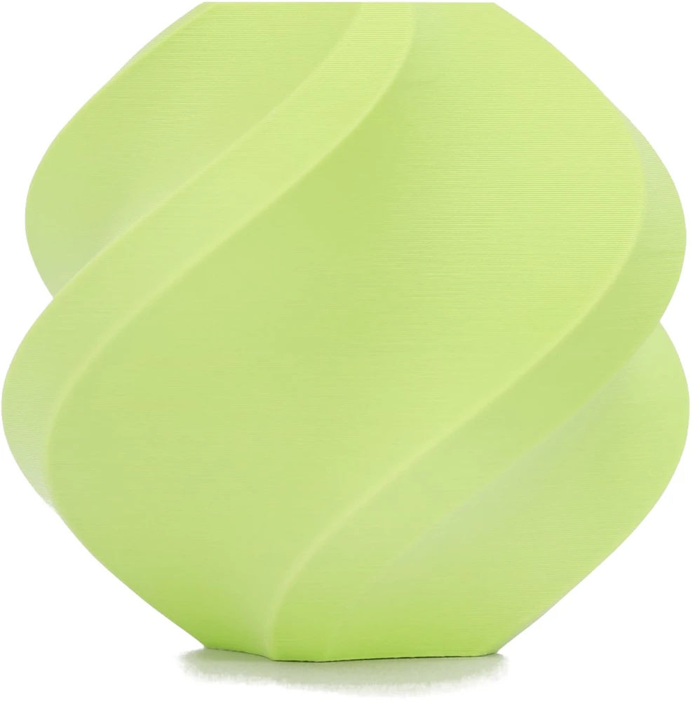 Bambu Lab plastiko papildymas PLA Matte 1.75mm 1kg – Apple Žalias