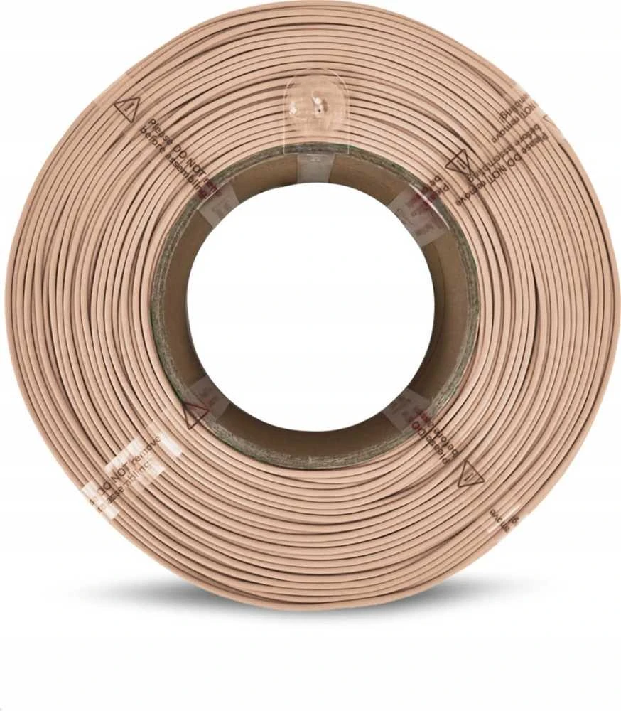 Bambu Lab Refill PLA matinis plastikas 1.75mm 1kg - Latte Brown
