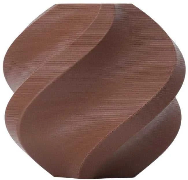 Bambu Lab PLA tamsiai rudas 3D atspaudas