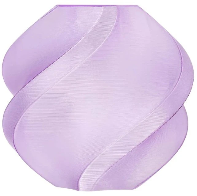 BambuLab Filamentas Bambu Lab Refill PETG Translucent 1,75 mm 1kg – permatoma purpurinė