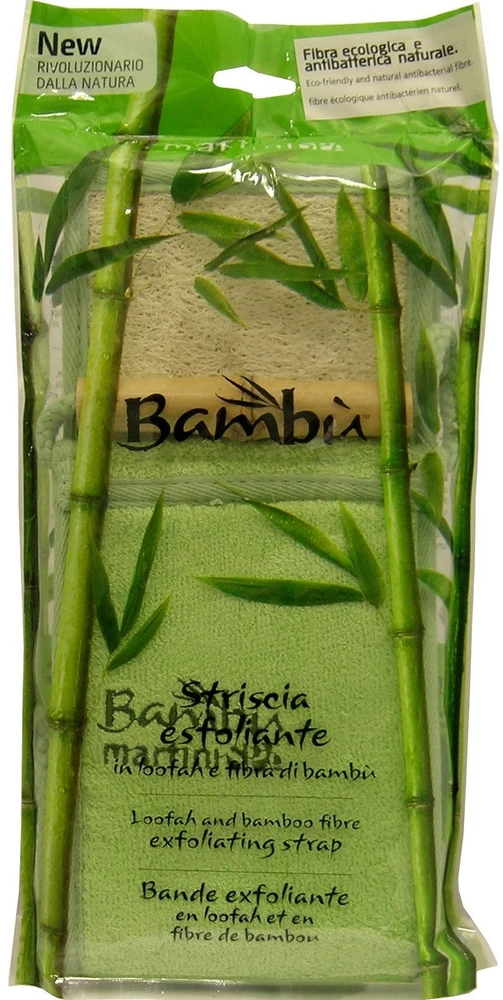 Martini Spa Luffa ir bambuko juostelės Bambukas