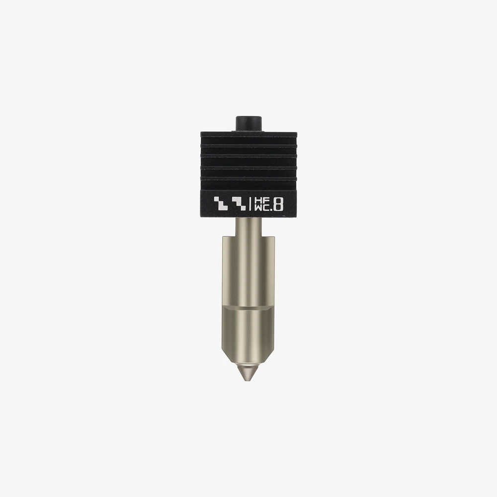 Didelio srauto karštoji galvutė su volframo karbido antgaliu, skirta Bambu Lab H2, P2S ir X2D serijos spausdintuvams – 0.8 mm
