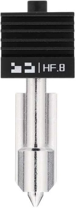 Didelio srauto karštend su grūdinto plieno antgaliu, skirtas Bambu Lab H2 serijos spausdintuvams - 0.8mm
