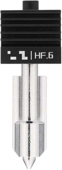 BambuLab Didelio srauto karštend su grūdinto plieno antgaliu, skirtas Bambu Lab H2D serijos spausdintuvams - 0.6mm