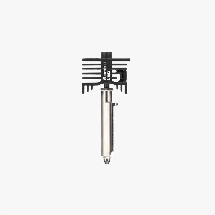 Hotend su volframo karbido antgaliu, skirtu Bambu Lab H2, P2S ir X2D serijos spausdintuvams – 0.8 mm