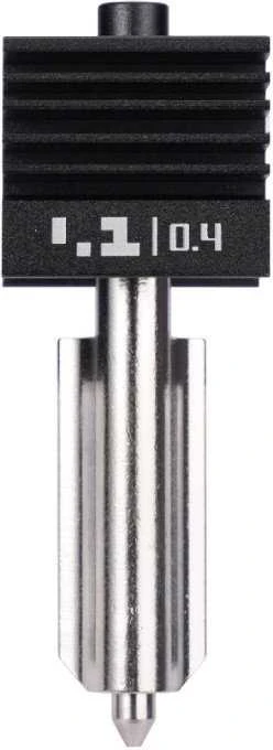 Bambu Lab Hotend 0.4mm su aušinimo radiatoriu