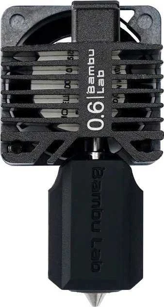 Pilna Bambu Lab P1 serijos spausdintuvų hotend galvutė – 0.6mm