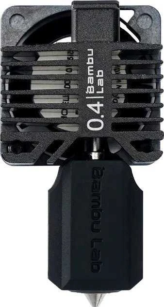 Pilna Bambu Lab P1 serijos spausdintuvų hotend galvutė – 0.4mm