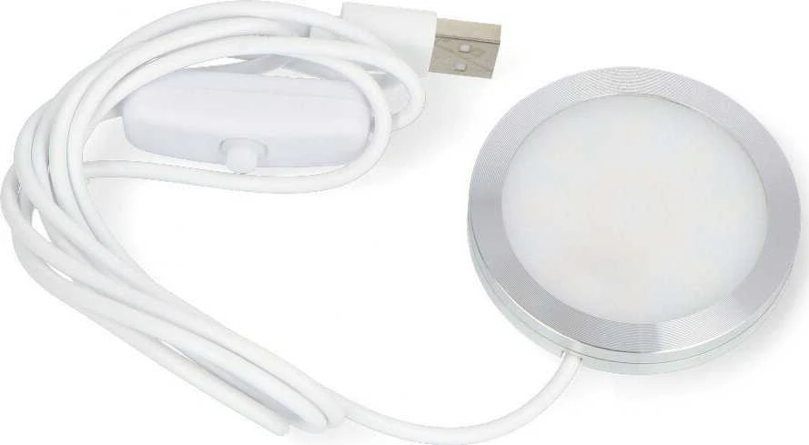 BambuLab LED modulis su USB laidu